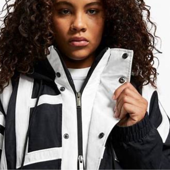 Nike Ambush NBA Collection Brooklyn Nets Logo Black Jacket VARIOUS SIZES NWT - Picture 2 of 10